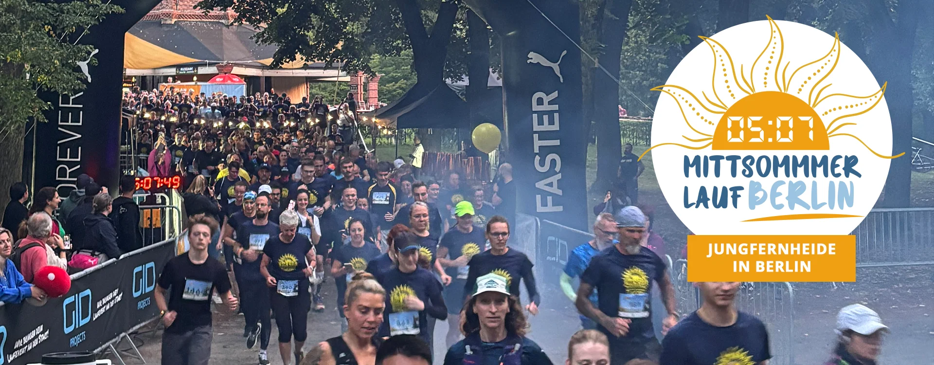 Mittsommer-Lauf Berlin